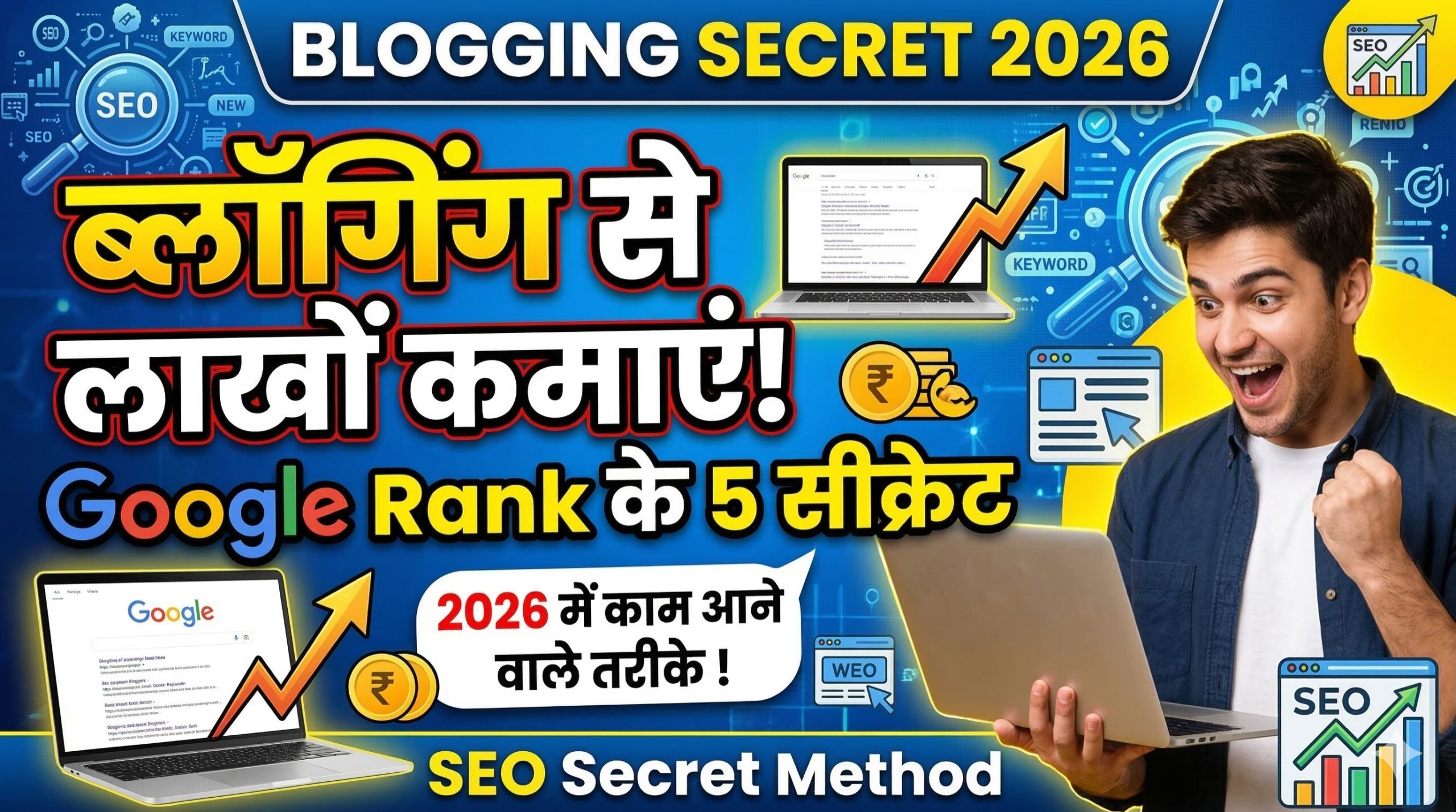 blogging se paise kaise kamaye